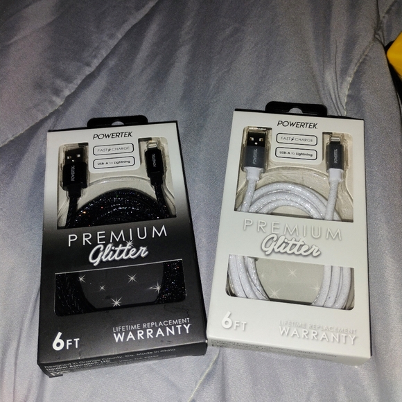 ****Price is for ALL chargers**** Powertek Premium USB to Lightning TRAVEL - Picture 2 of 8